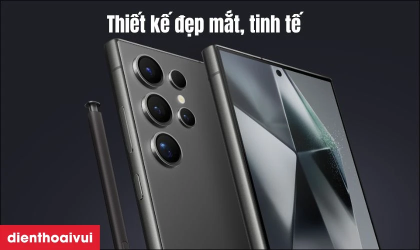 Thiết kế tinh tế, đẹp mắt, thu hút ánh nhìn