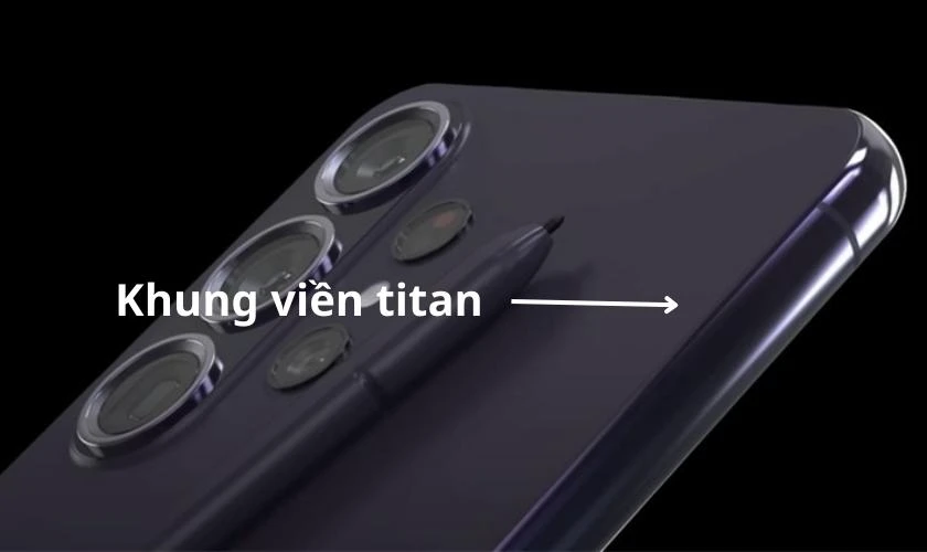 Thiết kế Samsung Galaxy S24 Ultra mỏng nhẹ hơn với viền titan
