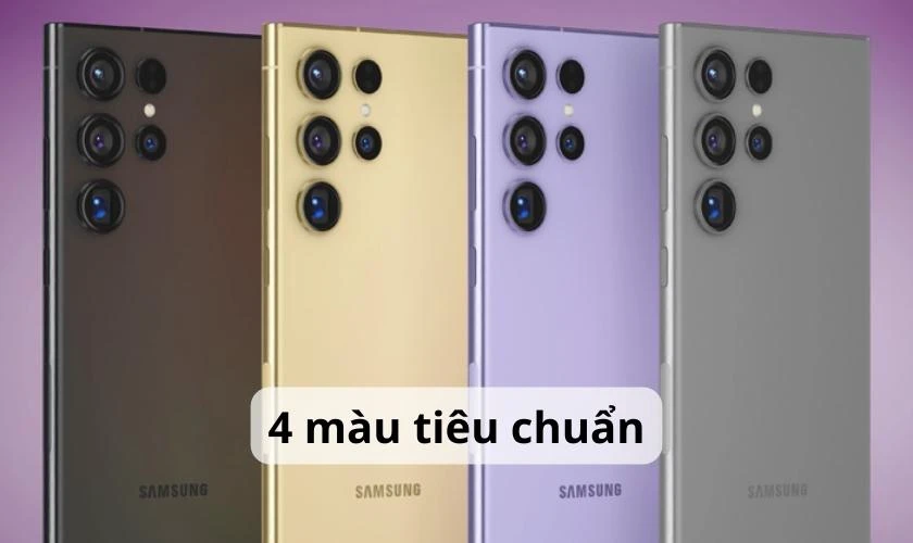 Samsung Galaxy S24 Ultra có mấy màu