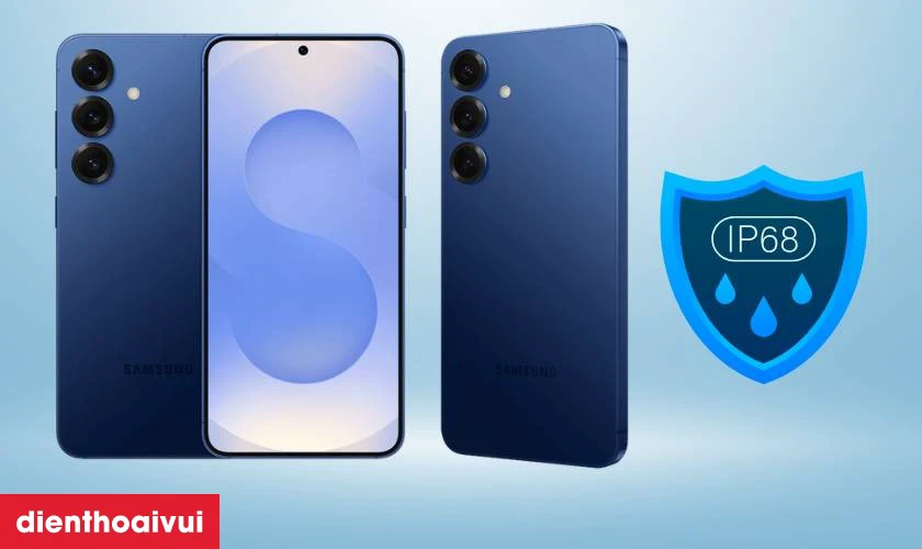 Kh&aacute;ng nước bụi chuẩn IP68