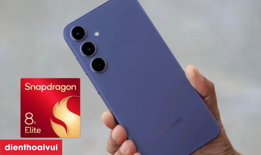 Hiệu năng Snapdragon 8 Elite v&agrave; bộ nhớ lưu trữ thoải m&aacute;i