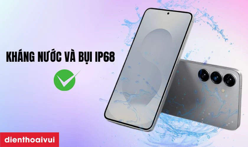 Độ bền v&agrave; khả năng kh&aacute;ng nước IP68