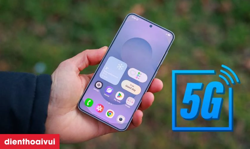 Kết nối hiện đại, hỗ trợ Wi-Fi 7 v&agrave; 5G