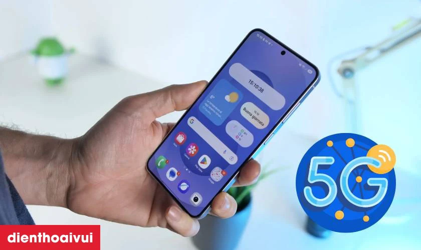 Kết nối hiện đại, hỗ trợ 5G