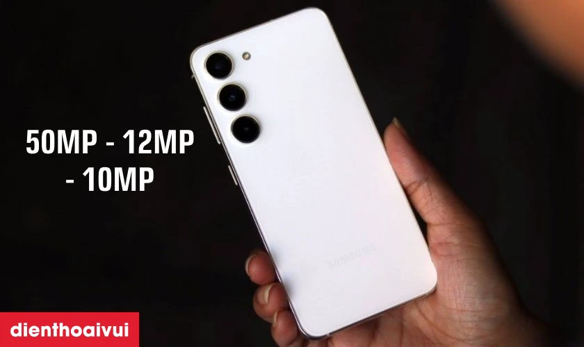 Hệ thống Camera 50MP sắc n&eacute;t đi k&egrave;m Galaxy AI