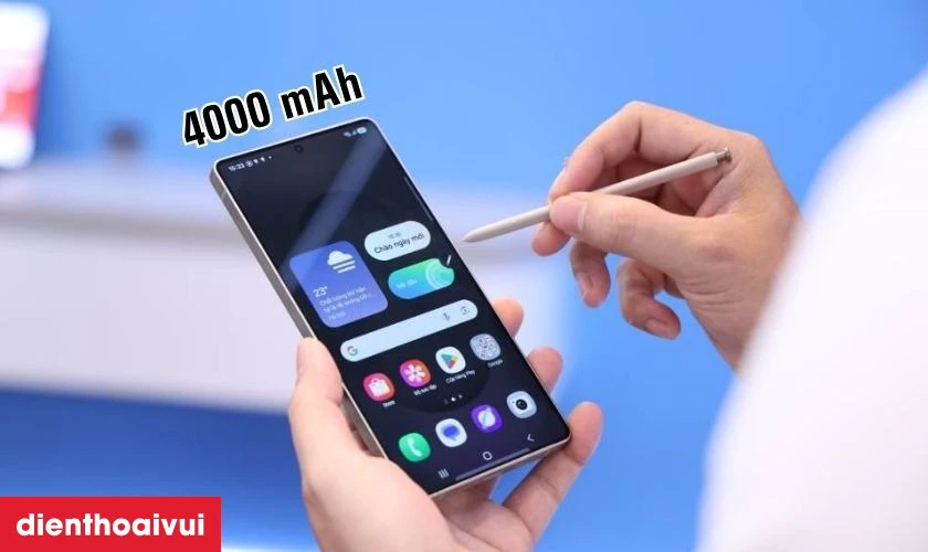 Vi&ecirc;n pin 4000mAh bền bỉ v&agrave; c&aacute;c c&ocirc;ng nghệ kết nối ti&ecirc;n tiến
