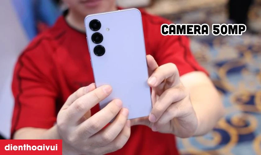 Camera 50MP t&iacute;ch hợp AI nhiếp ảnh