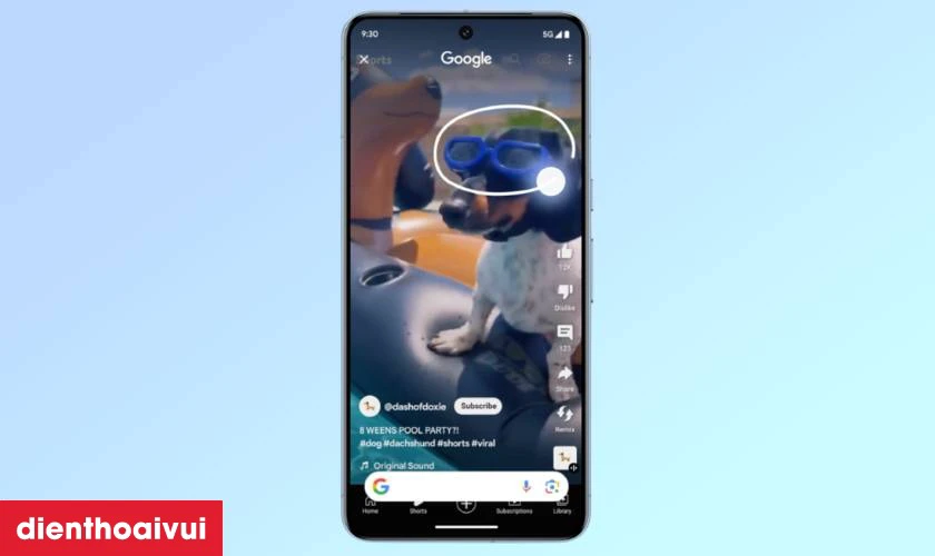 C&aacute;c t&iacute;nh năng th&ocirc;ng minh như Circle to Search v&agrave; chỉnh sửa ảnh AI