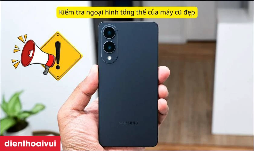 Những lưu &yacute; trước khi mua Samsung Galaxy S25 Edge 5G 12GB 256GB - Cũ đẹp