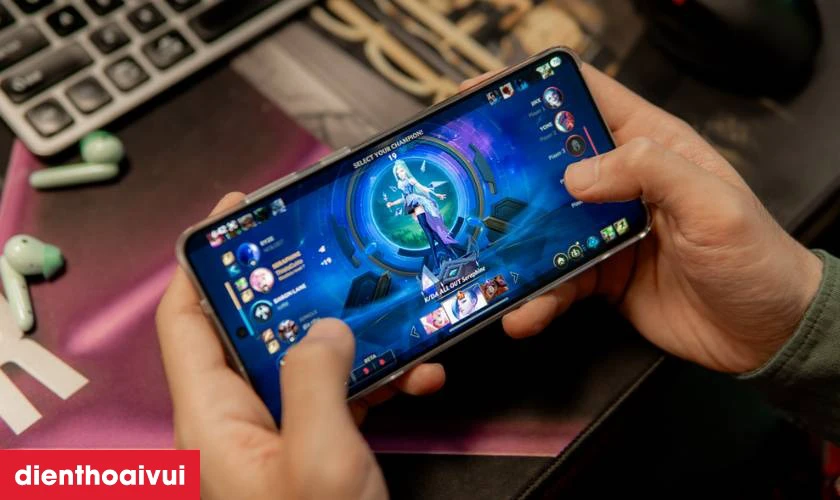 Hiệu năng mạnh mẽ với Snapdragon 8 Elite v&agrave; RAM 12GB