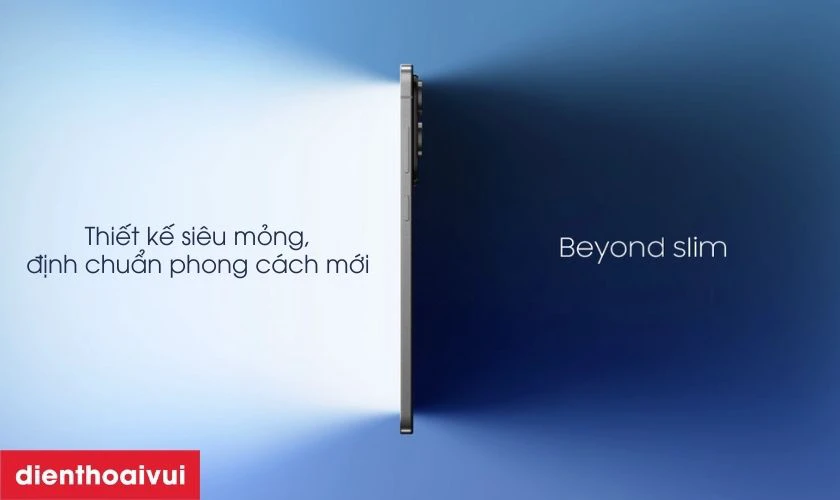 Điểm nổi bật của Samsung Galaxy S25 Edge 5G 12GB 512GB - Cũ trầy xước