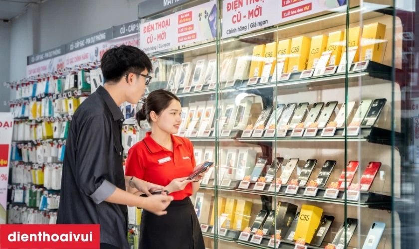 V&igrave; sao n&ecirc;n chọn mua Samsung Galaxy S25 Edge 5G 12GB 512GB - Cũ trầy xước tại Điện Thoại Vui