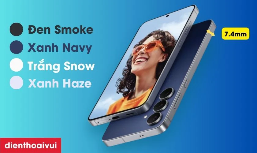 Samsung Galaxy S25 FE 5G 8GB 128GB - Cũ đẹp