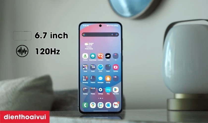 Samsung Galaxy S25 FE 5G 8GB 128GB - Cũ đẹp màn hình sống động