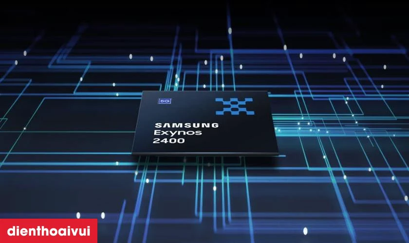 Chip Exynos 2400, RAM 8GB mang đến hiệu năng mạnh mẽ