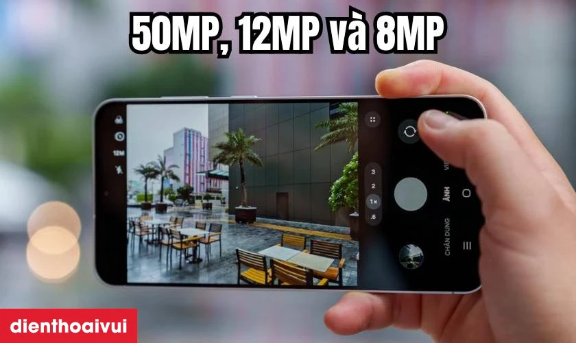 Camera ch&iacute;nh 50MP hỗ trợ chụp ảnh đa dạng