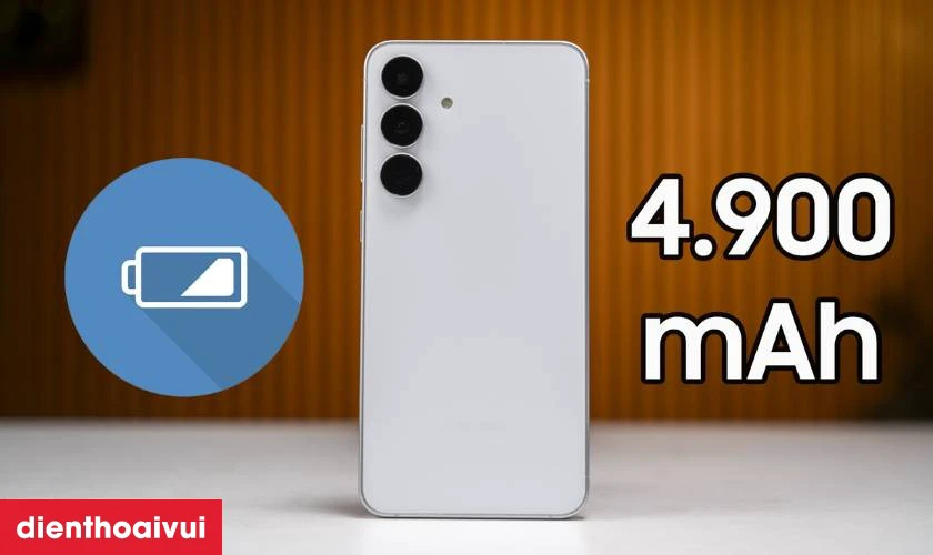 Pin 5000mAh sử dụng bền bỉ cả ng&agrave;y