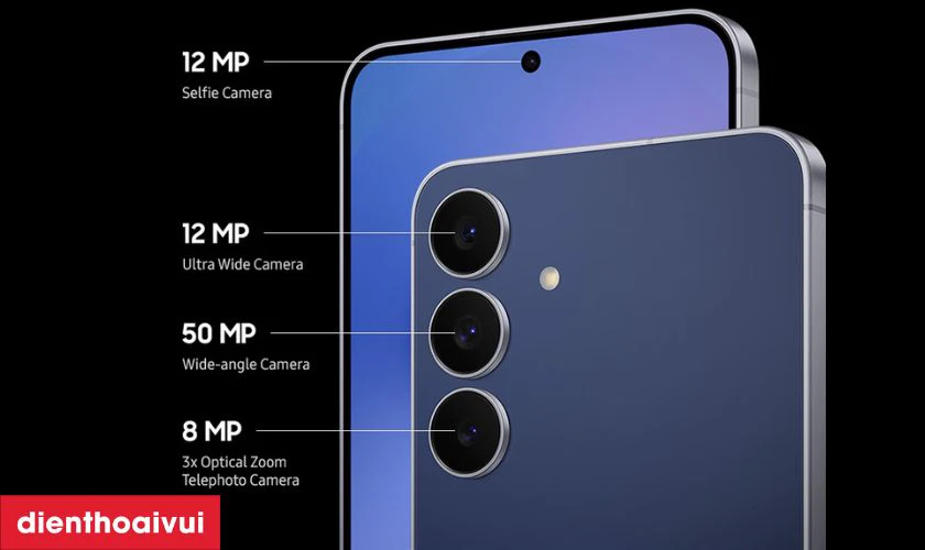 Samsung Galaxy S25 FE 5G 8GB 128GB - Đã kích hoạt sở hữu camera chất lượng