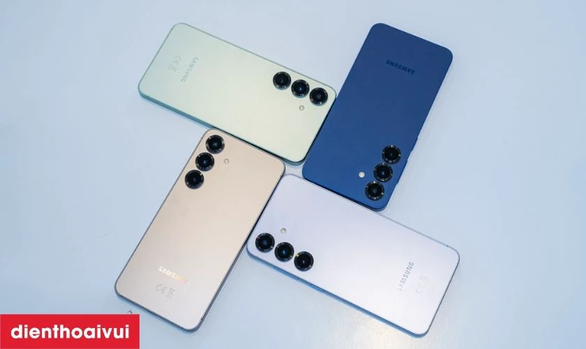 Samsung Galaxy S25 Plus ghi điểm nhờ thiết kế tinh xảo