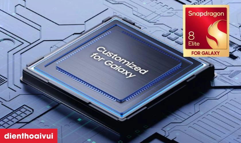 Hiệu năng mạnh mẽ với Snapdragon 8 Elite