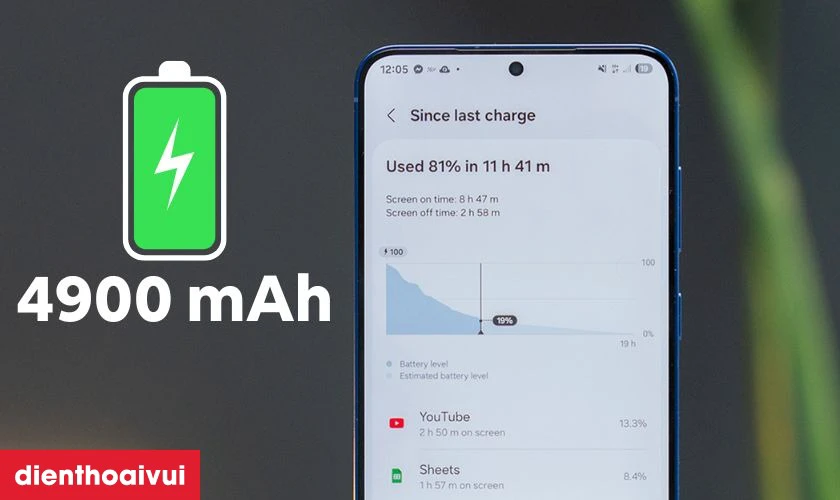 Pin bền bỉ, tối ưu sử dụng