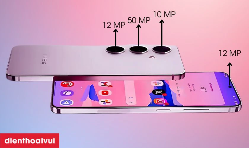 Samsung Galaxy S25 Plus 5G 12GB 512GB - Đã kích hoạt có hệ thống 3 camera sau