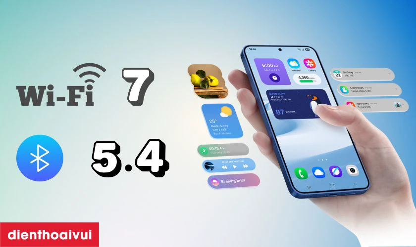 Galaxy S25+ được trang bị Bluetooth 5.4