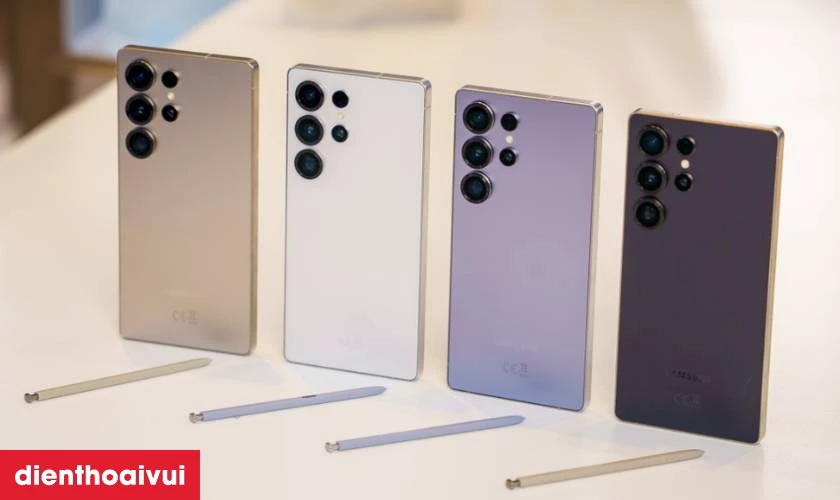 Điểm nổi bật của Samsung Galaxy S25 Ultra 12GB 1TB - Cũ đẹp