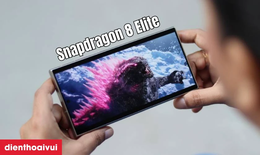Hiệu năng Snapdragon 8 Elite mạnh mẽ vượt trội