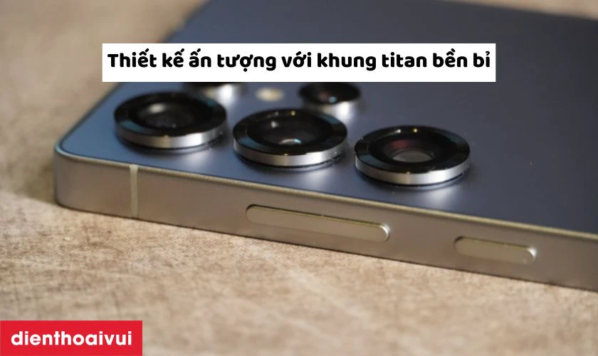 Samsung Galaxy S25 Ultra 5G 12GB 1TB - Cũ trầy xước c&oacute; khung titan bền bỉ