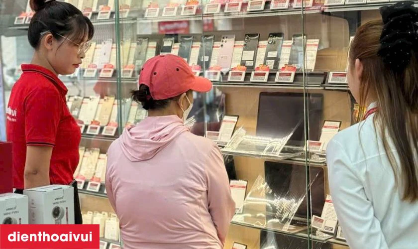 Mua Samsung Galaxy S25 Ultra 5G 12GB 1TB - Cũ trầy xước tại Điện Thoại Vui