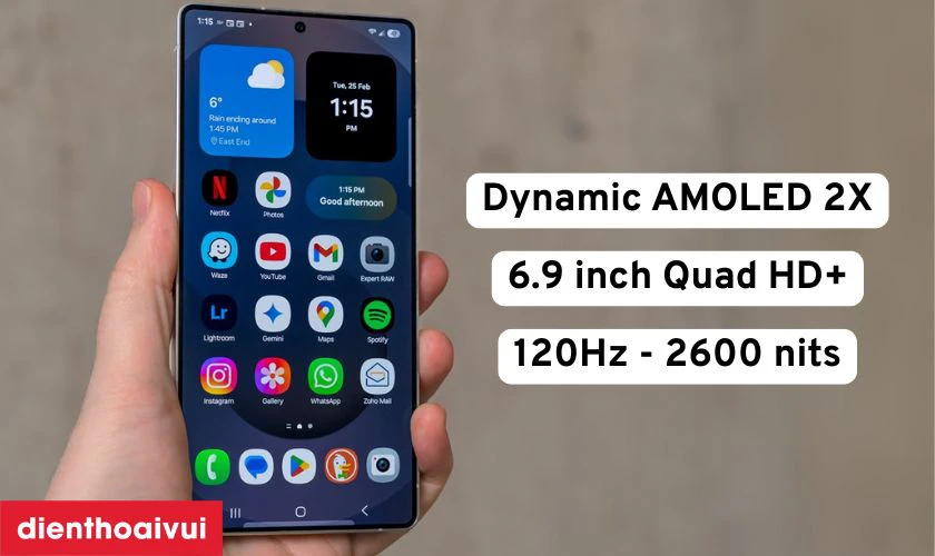 Samsung Galaxy S25 Ultra 5G 12GB 256GB - Cũ đẹp màn hình 6.9 inch