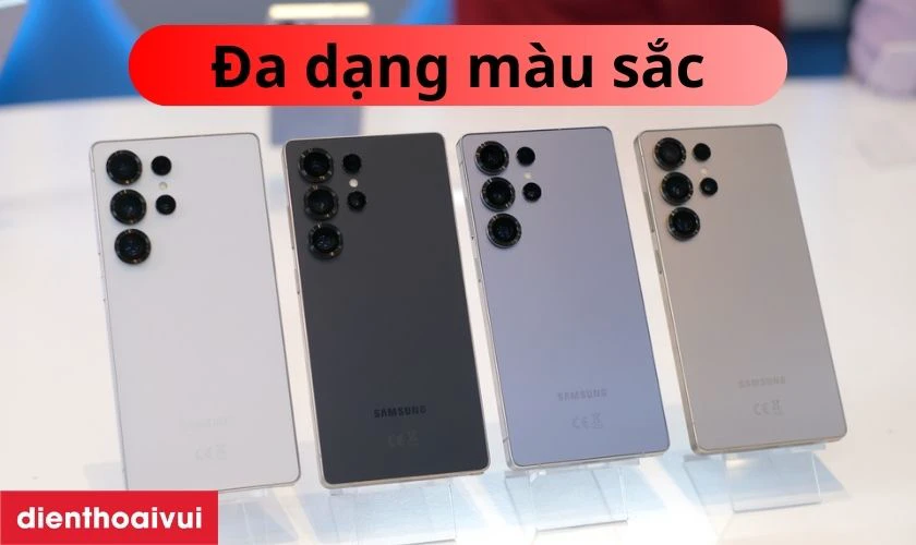 Samsung Galaxy S25 Ultra 5G 12GB 256GB đ&atilde; k&iacute;ch hoạt c&oacute; thiết kế sang trọng
