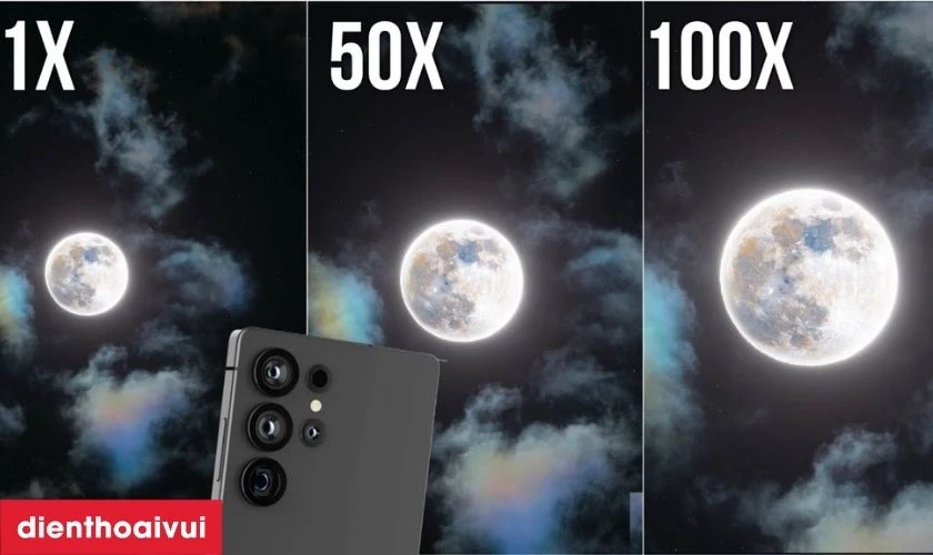 Cụm camera n&acirc;ng cấp với cảm biến ch&iacute;nh 200MP