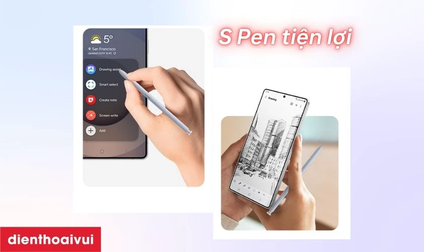 B&uacute;t SPen Samsung Galaxy S25 Ultra 5G 12GB 256GB - Đ&atilde; k&iacute;ch hoạt được cải tiến