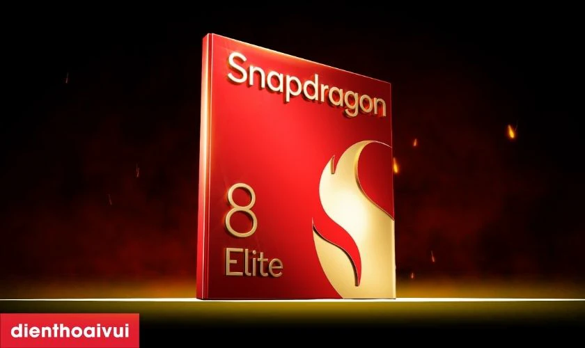 Trang bị vi xử l&yacute; Snapdragon 8 Elite for Galaxy tr&ecirc;n tiến tr&igrave;nh 3nm