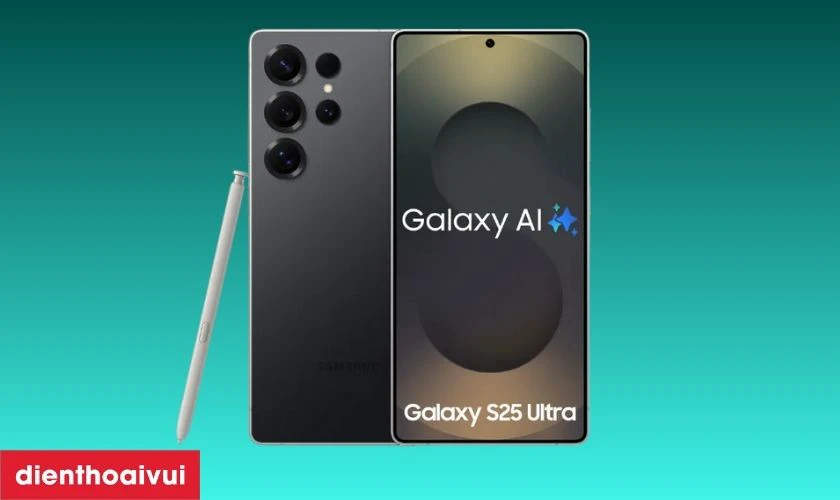 Samsung Galaxy S25 Ultra tích hợp tính năng AI tiên tiến