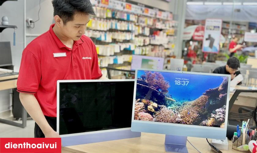Đội ngũ kỹ thuật viên chuyên nghiệp