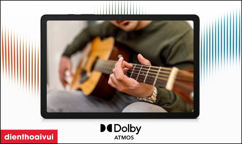 Âm thanh sống động với công nghệ Dolby Atmos