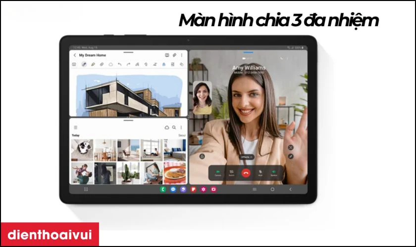 Giao diện tối ưu, dễ sử dụng