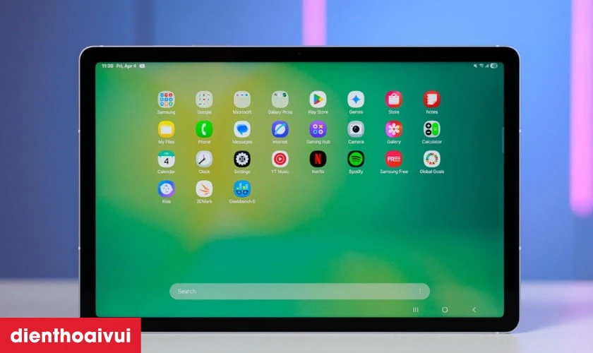 Dung lượng pin 8.000mAh cho thời gian sử dụng d&agrave;i