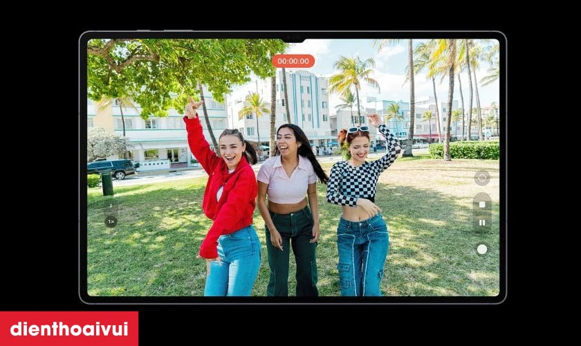 Hệ thống camera kép linh hoạt