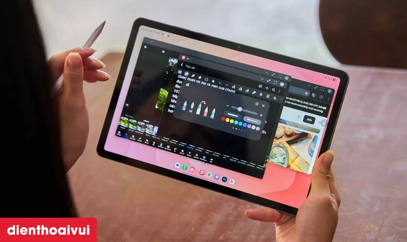Hỗ trợ S Pen v&agrave; Samsung DeX cho c&ocirc;ng việc linh hoạt