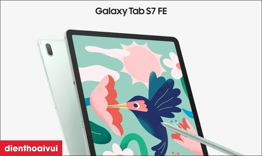 Hỗ trợ S Pen và chế độ Samsung DeX tiện ích, thoải mái