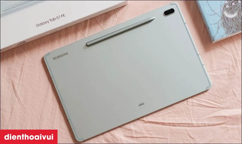 Những lưu ý khi mua Samsung Galaxy Tab S7 FE 4GB - Cũ đẹp-Xanh lá