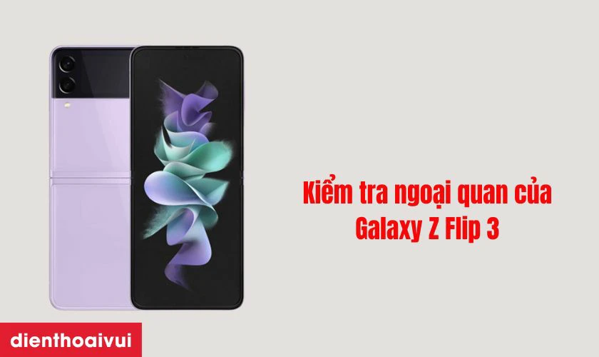 Những lưu ý khi mua Samsung Galaxy Z Flip 3 5G 256GB - Cũ đẹp