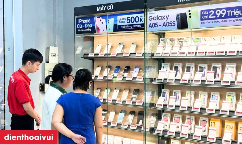 Cách chọn địa chỉ mua Samsung Galaxy Z Flip 3 5G 256GB - Cũ đẹp chính hãng