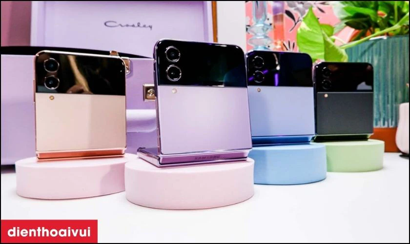 Màu sắc thời thượng của Samsung