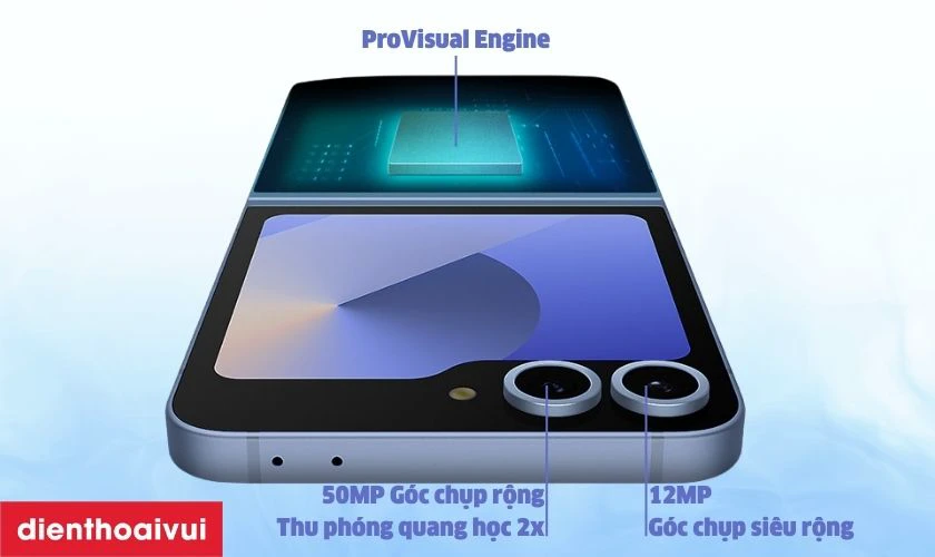 Camera sắc nét cho ảnh và video chất lượng cao