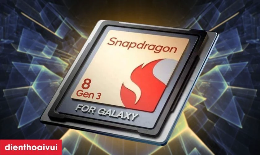 Z Flip6 5G được trang bị vi xử lý Snapdragon 8 Gen 3